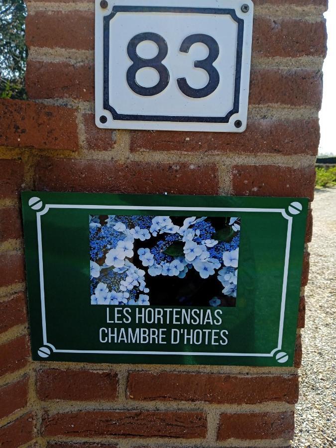La Feuillie  Les Hortensias מראה חיצוני תמונה
